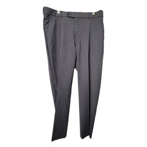Men's Luxury Dress Pants Ballin 34x30 Gray
